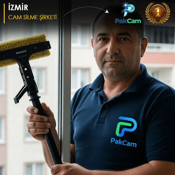 İnşaat sonrası camlardaki kalıntıları temizler.