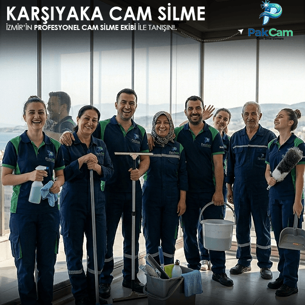 Sanayi ve yaşam alanlarında lekesiz cam parlaklığı.