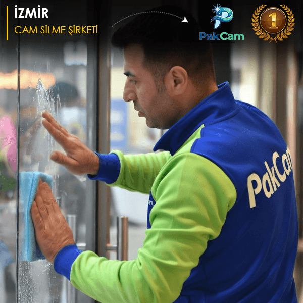Mağaza vitrin camlarını profesyonel temizler.